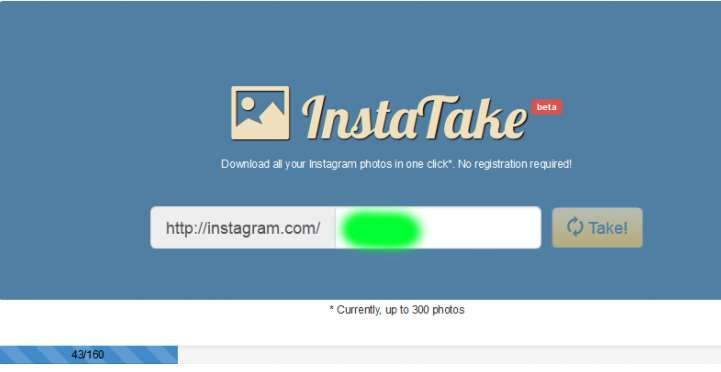hacking instagram with profile url no survey